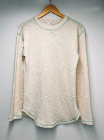 SLY（スライ）BI COLOR STITCH ROUND HEM トップス【中古】【007】