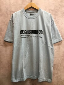 【送料無料】NEIGHBORHOOD NH.TEE SS-2 23ss ネイバーフッド Tシャツ 231PCNH-ST02 SAXE【中古】【004】