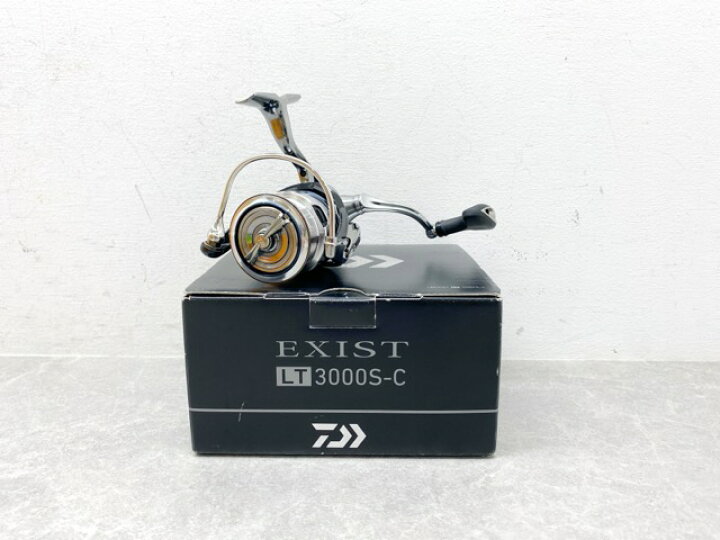 楽天市場】【送料無料】DAIWA（ダイワ）18 イグジスト LT3000S-C【中古  