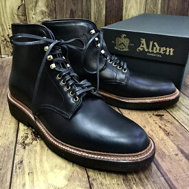 【送料無料】Alden 4515H PLAIN TOE BOOT オールデン プレーン トゥ ブーツ【中古】【004】