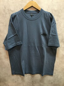 【送料無料】NEIGHBORHOOD NH.TEE SS-1 ネイバーフッド 23ss Tシャツ 231PCNH-ST01 BLUE GRAY【中古】【004】