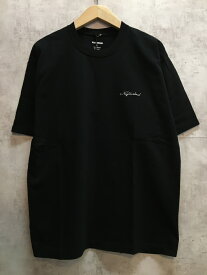 【送料無料】NEIGHBORHOOD NH231SPOT.TEE SS-8 BLACK ネイバーフッド 23SS Tシャツ 231PCNH-ST13S【中古】【004】