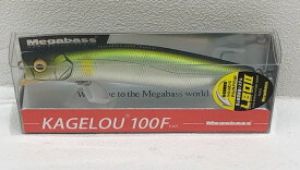 Megabass/メガバス KAGELOU/カゲロウ100F /カラー：OBORO AYU【中古】【007】