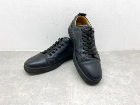 【送料無料】Christian Louboutin（クリスチャンルブタン）1130548　LOUIS JUNIOR　メンズ　レザーシューズ【中古】【007】