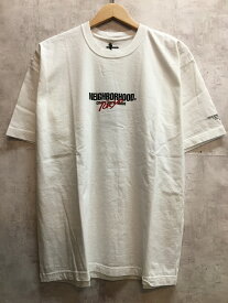 【送料無料】NEIGHBORHOOD NH231 SPOT.TEE SS-10 ネイバーフッド Tシャツ 23ss ホワイト 231PCNH-ST15S【中古】【004】