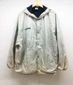 adidas（アディダス） 80's～90's デサント製　ナイロンパーカー コーチジャケット【中古】【007】