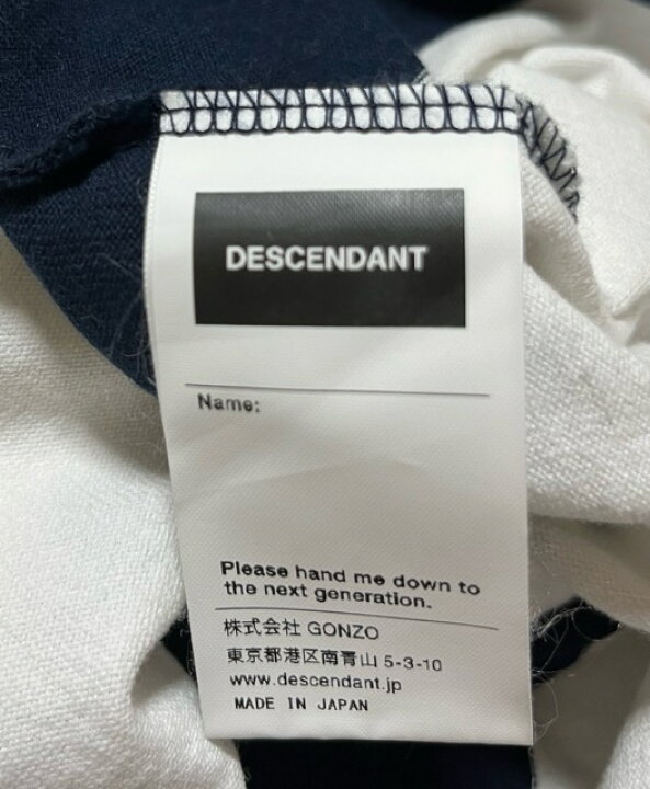 楽天市場】【送料無料】DESCENDANT(ディセンダント) 231ATDS-CSM08  