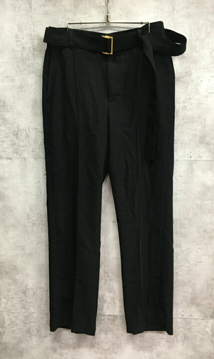 楽天市場】【送料無料】CULLNI クルニ 22AW スラックス ロングベルト 