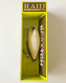 RAID JAPAN レッド ジャパン/SWITCHBAIT SCRATCH スウィッチベイト スクラッチ/SCR002 BONE【中古】【007】