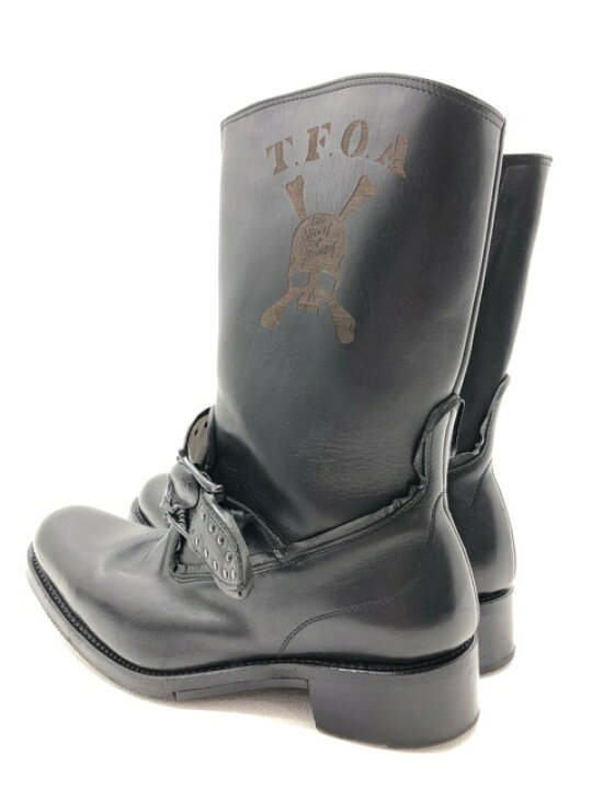 ヒロムタカハラ HIROMU TAKAHARA Deer skin Long Boots ディアスキン 