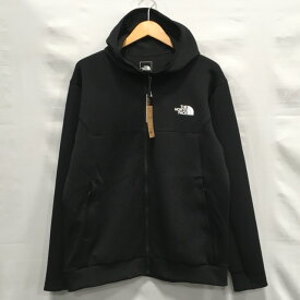 【送料無料】THE NORTH FACE Dry Dot Ambition Hoodie NT62380 / ザノースフェイス ドライドットアンビションフーディ　フルジップパーカー　メンズ　ブラック　size:XL【中古】【006】