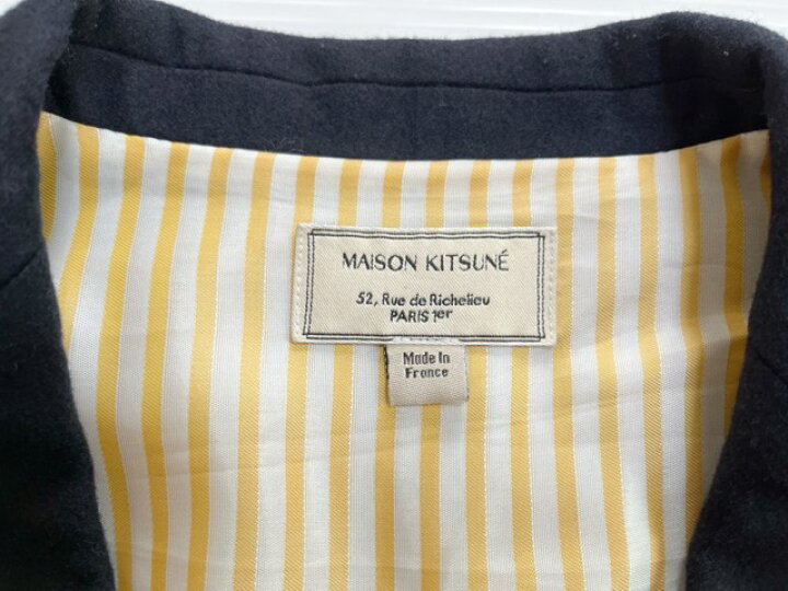 楽天市場】【送料無料】MAISON KITSUNE(メゾンキツネ) FOX BROTHERS 2B  