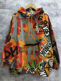 【送料無料】WIND AND SEA × LEE KANKYO HOODIE ウィンダンシー 李 漢強 パーカー【中古】【004】