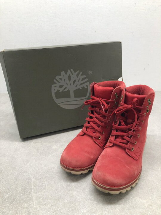楽天市場】Timberland(ティンバーランド) TB08065B BROOKTON 6IN RED 