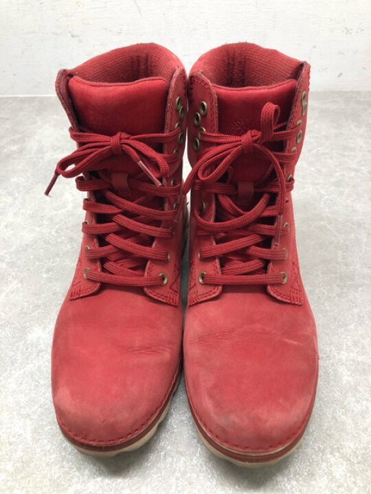 楽天市場】Timberland(ティンバーランド) TB08065B BROOKTON 6IN RED 