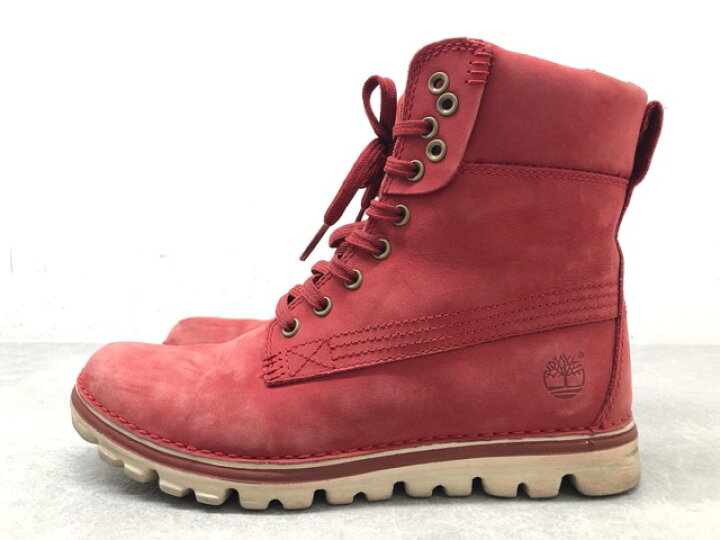楽天市場】Timberland(ティンバーランド) TB08065B BROOKTON 6IN RED 