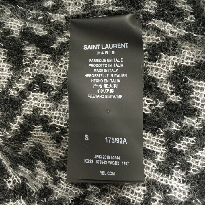 楽天市場】【送料無料】SAINT LAURENT PARIS / サンローランパリ  