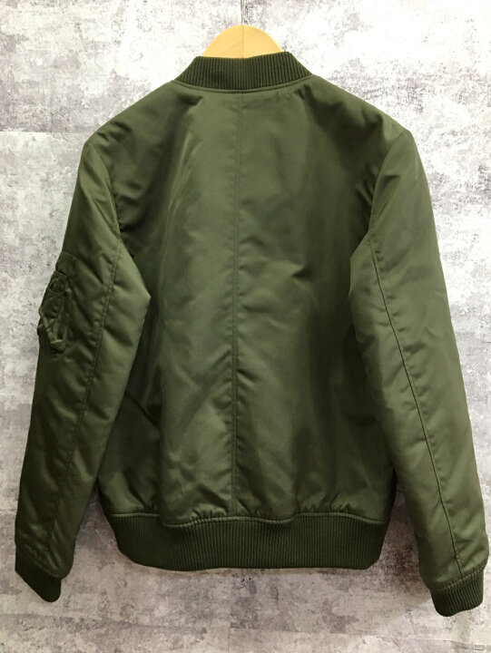 楽天市場】【送料無料】A.P.C アーペーセー MA-1 フライトジャケット 