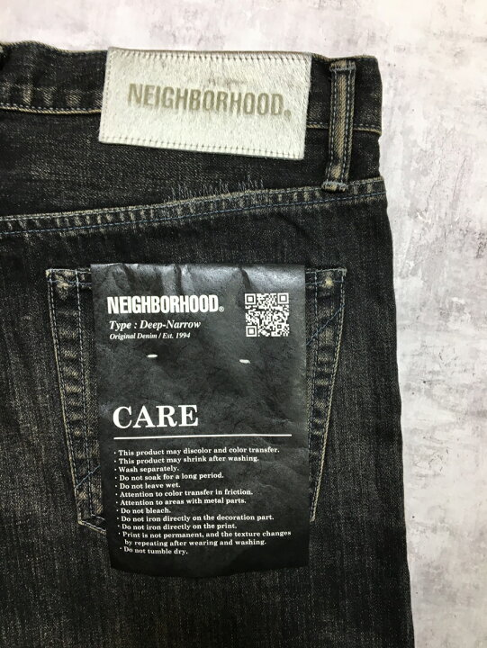 楽天市場】【送料無料】NEIGHBORHOOD SAVAGE DENIM DP NARROW PANTS 