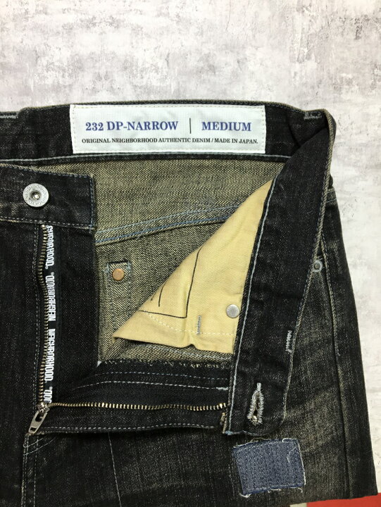 楽天市場】【送料無料】NEIGHBORHOOD SAVAGE DENIM DP NARROW PANTS 