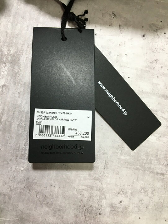 楽天市場】【送料無料】NEIGHBORHOOD SAVAGE DENIM DP NARROW PANTS  