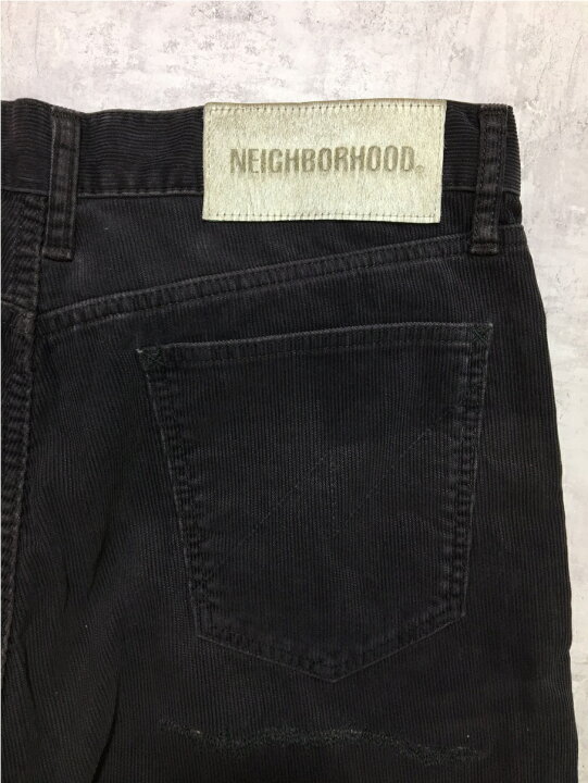楽天市場】【送料無料】NEIGHBORHOOD SAVAGE CORDUROY DP BASIC PANTS 