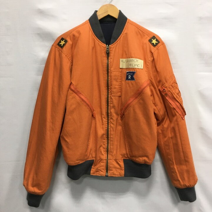 楽天市場】【送料無料】 POLO RALPH LAUREN REVERSIBLE MA-1 JACKET  