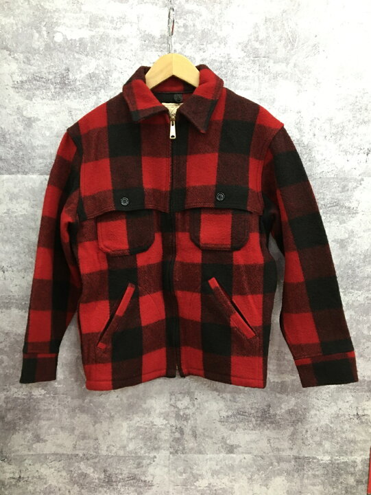 楽天市場】【送料無料】Woolrich ウールリッチ バッファローチェック 