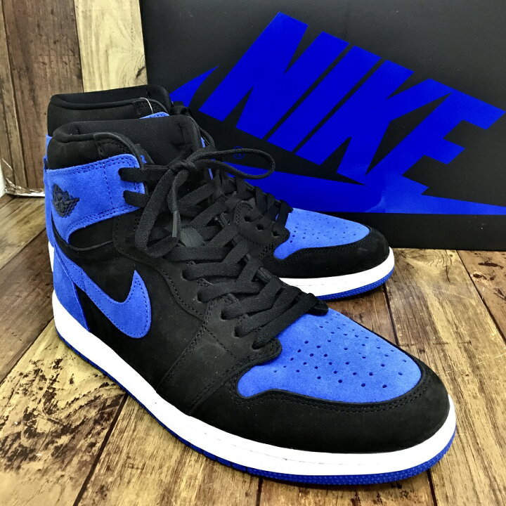 楽天市場】【送料無料】NIKE AIR JORDAN 1 RETRO HIGH OG ROYAL  