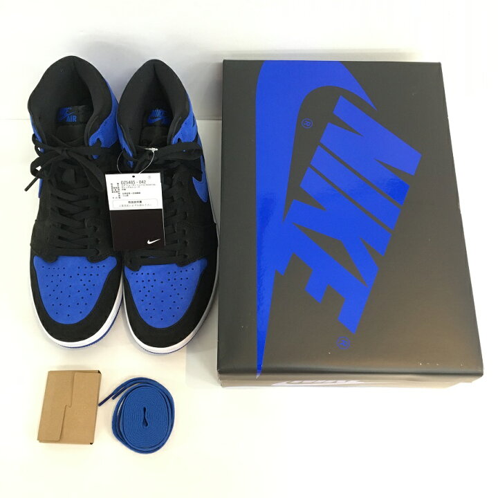 楽天市場】【送料無料】NIKE AIR JORDAN 1 RETRO HIGH OG ROYAL 