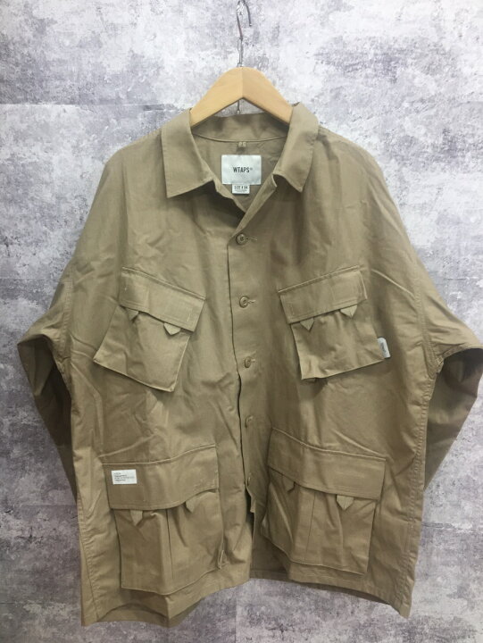 楽天市場】【送料無料】WTAPS MODULAR LS COTTON RIPSTOP ダブル 