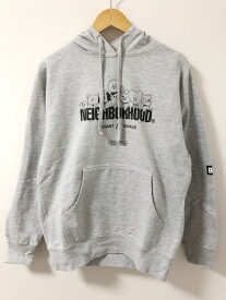 【送料無料】NEIGHBORHOOD（ネイバーフッド）BT21コラボ　プルオーバーパーカー【中古】【007】