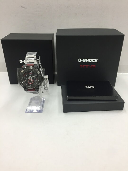 楽天市場】【送料無料】CASIO G-SHOCK MTG-B3000BD-1AJF 【新古品 