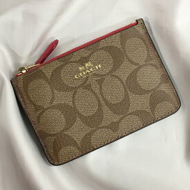 COACH コーチ F63923 シグネチャー コインケース【中古】【004】