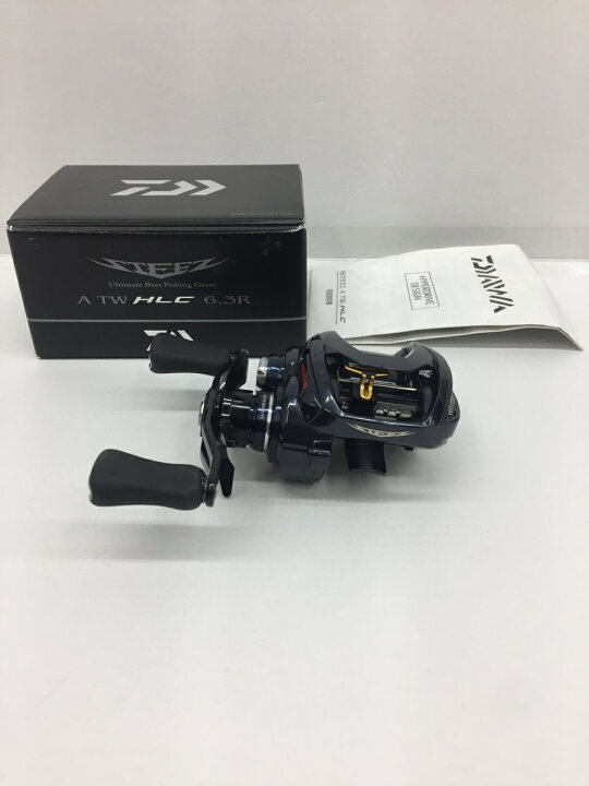 楽天市場】【送料無料】DAIWA STEEZ A TW HLC 6.3R 【中古品】【003 