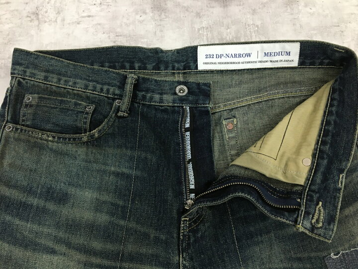 楽天市場】【送料無料】NEIGHBORHOOD SAVAGE DENIM DP NARROW PANTS 