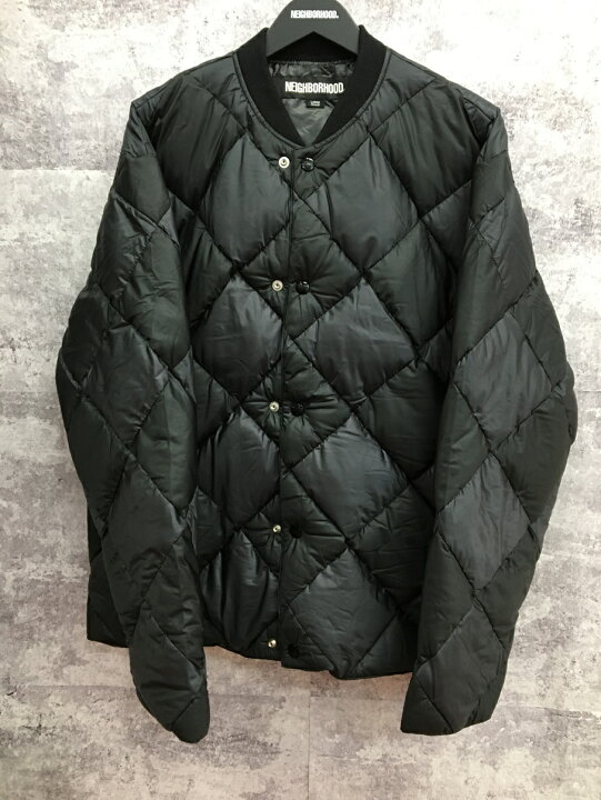 楽天市場】【送料無料】NEIGHBORHOOD CHECKER DOWN JACKET 23AW 
