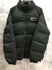 【送料無料】NEIGHBORHOOD CLASSIC DOWN JACKET 23AW BLACK ネイバーフッド クラシックダウンジャケット【中古】【004】