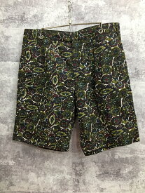 【送料無料】ENGINEERED GARMENTS SUN SET SHORT エンジニアードガーメンツ サンセットショーツ ハーフパンツ【中古】【004】