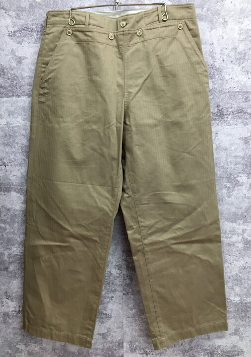 楽天市場】【送料無料】ENGINEERED GARMENTS SAILOR PANT COTTON HB 