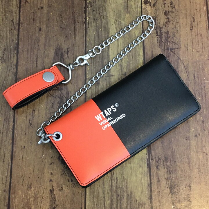 楽天市場】【送料無料】 WTAPS CREAM WALLET SYNTHETIC FORTLESS  