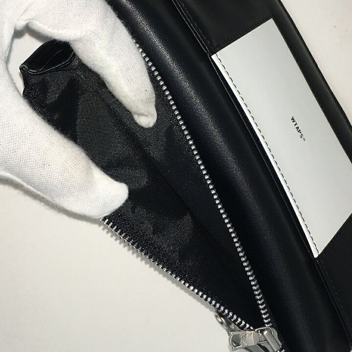 楽天市場】【送料無料】 WTAPS CREAM WALLET SYNTHETIC FORTLESS 