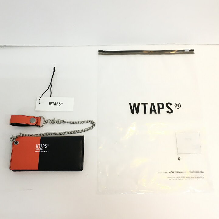 楽天市場】【送料無料】 WTAPS CREAM WALLET SYNTHETIC FORTLESS  