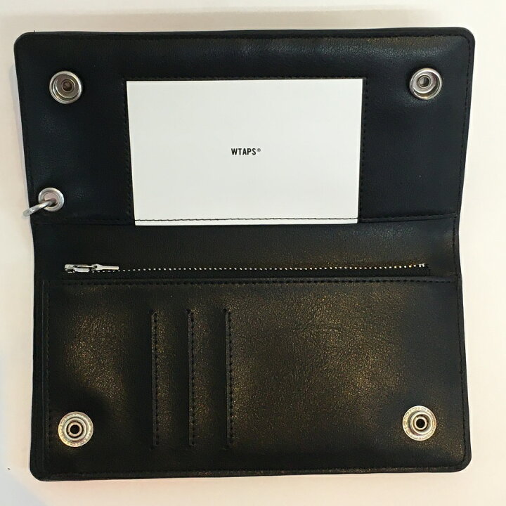 楽天市場】【送料無料】 WTAPS CREAM WALLET SYNTHETIC FORTLESS 