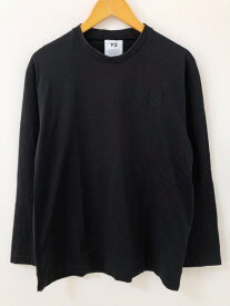 【送料無料】Y-3（ワイスリー）FN3361　CLASSIC CHEST LOGO L/S TEE　長袖Tシャツ【中古】【007】