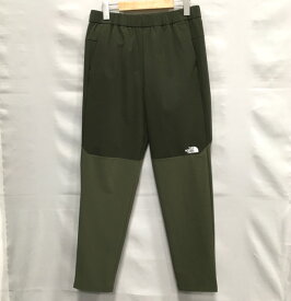 【送料無料】THE NORTH FACE APEX Flex Pant NB62382 / ザノースフェイスエイペックスフレックスパンツ　ボトム　メンズ　ニュートープダークグリーン×ニュートープ　size:M【中古】【006】