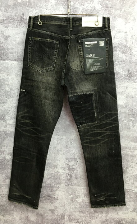 楽天市場】【送料無料】NEIGHBORHOOD SAVAGE DENIM DP MID PANTS 23AW  