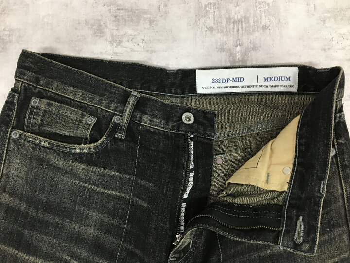 楽天市場】【送料無料】NEIGHBORHOOD SAVAGE DENIM DP MID PANTS 23AW  