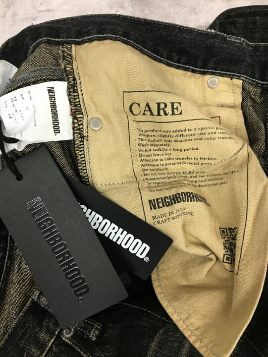 楽天市場】【送料無料】NEIGHBORHOOD SAVAGE DENIM DP MID PANTS 23AW 