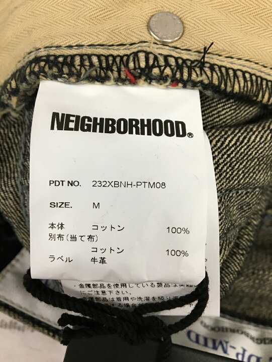 楽天市場】【送料無料】NEIGHBORHOOD SAVAGE DENIM DP MID PANTS 23AW 